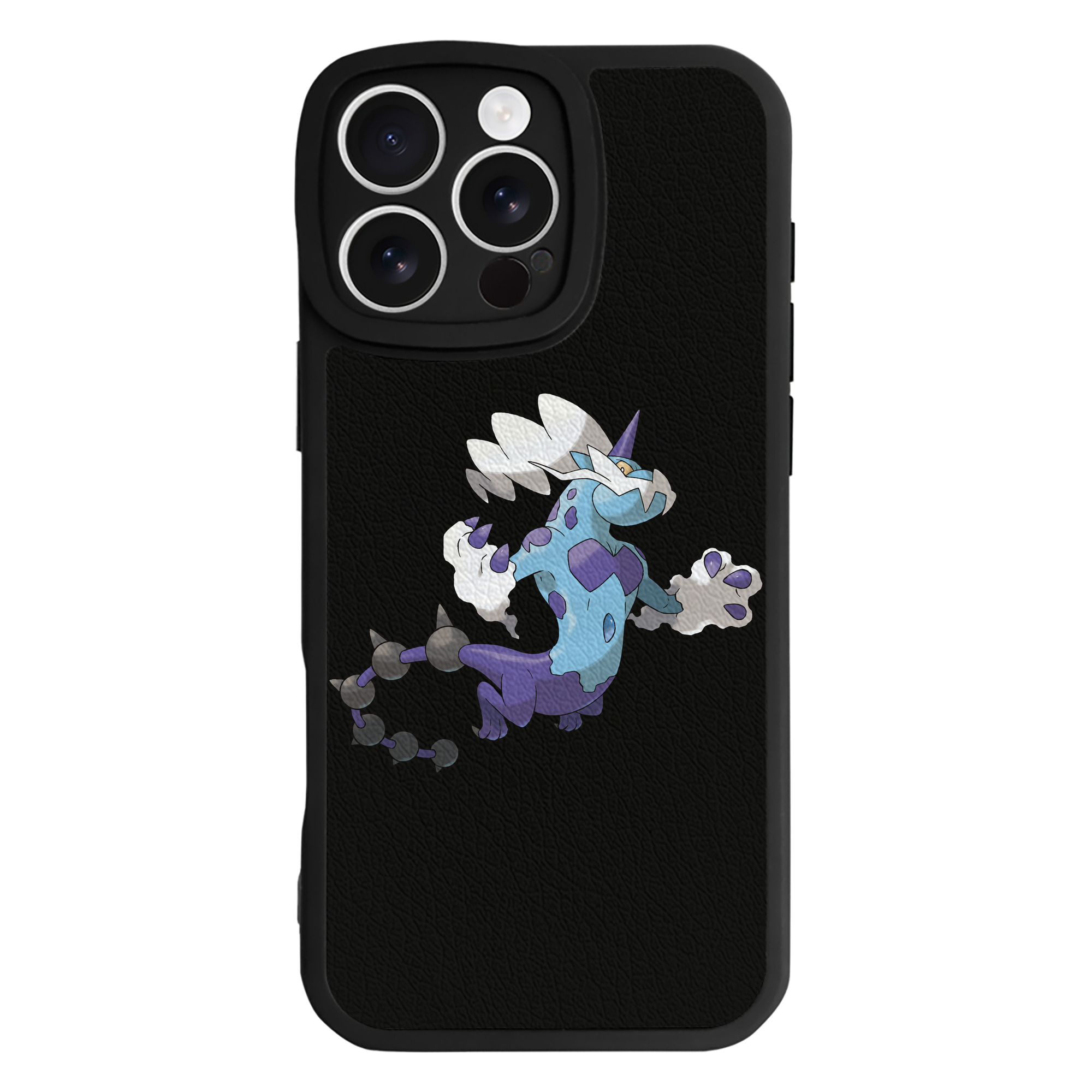 （画像用） ポケットモンスター Pokémon 【iPhone 16シリーズ対応】シリコンスマホケース（レザー調） 材質：シリコン